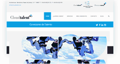 Desktop Screenshot of cloudtalent.es